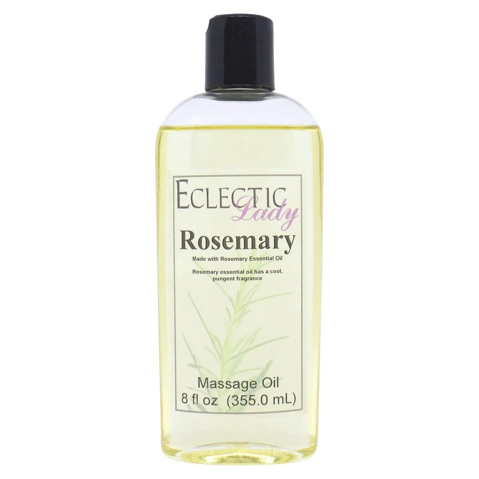 Aceite de Masaje Natural Eclectic Lady 226.8 g Romero Almendra