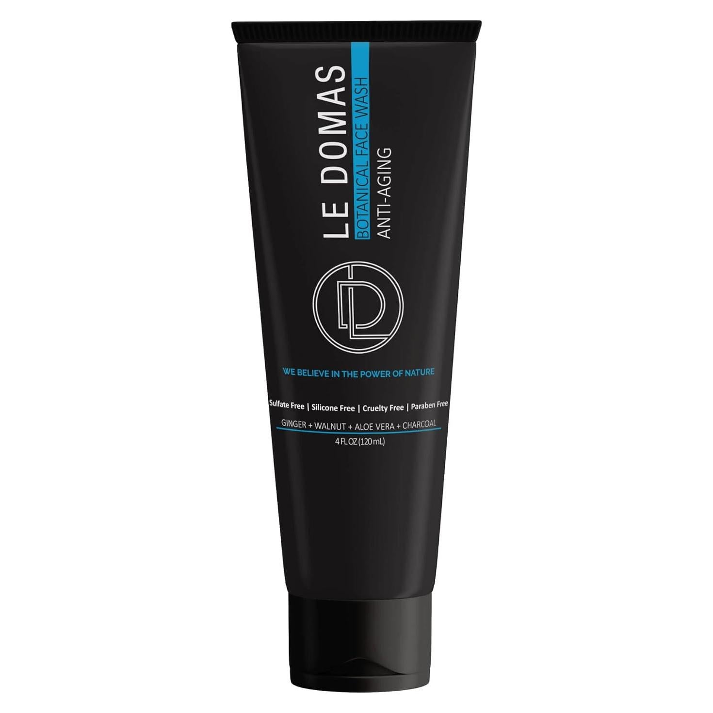 Limpiador Facial Botánico LEDOMAS 118 ml - Suave con Aloe y Té Verde