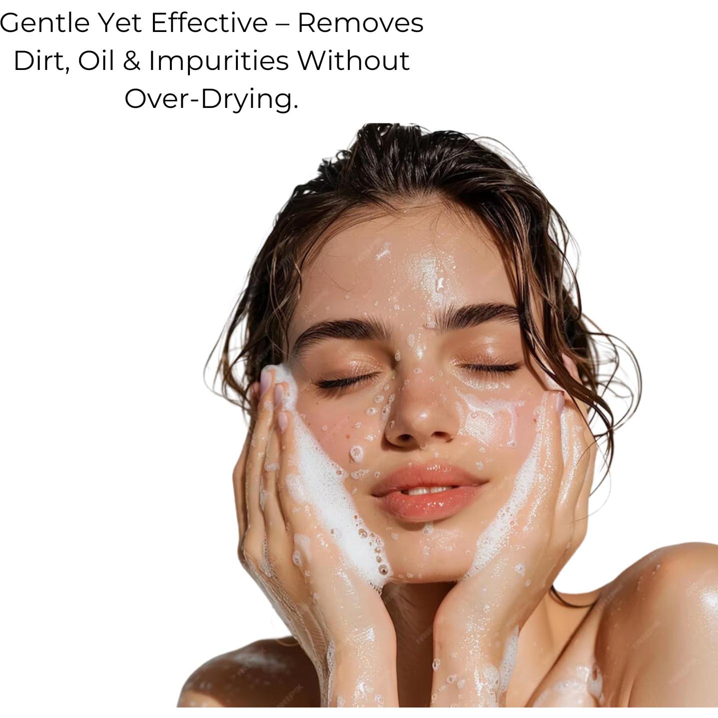 Limpiador Facial Botánico LEDOMAS 118 ml - Suave con Aloe y Té Verde