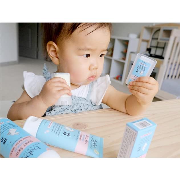 Protector Solar Mineral Babo Botanicals Stick SPF 50 Bebés
