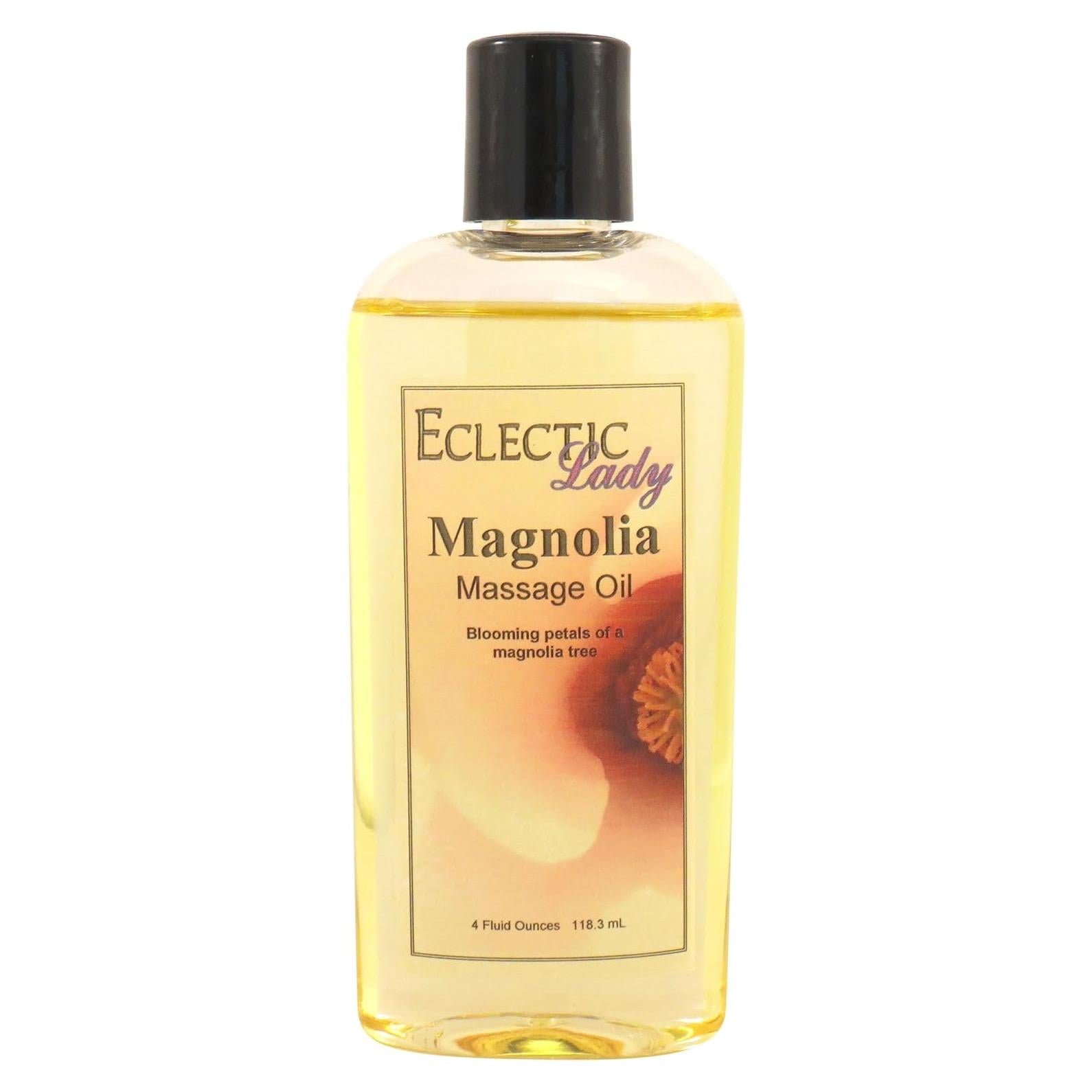Aceite de Masaje Eclectic Lady Magnolia 118 ml Natural Hidratante