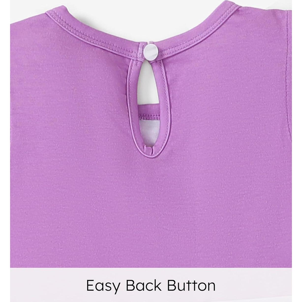 Mono Disney Princesa para Niña 2-8 Años Rapunzel Púrpura