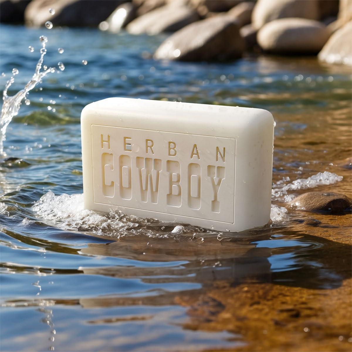 Jabón Corporal Herban Cowboy Sport 141.75 g - Aroma Energizante