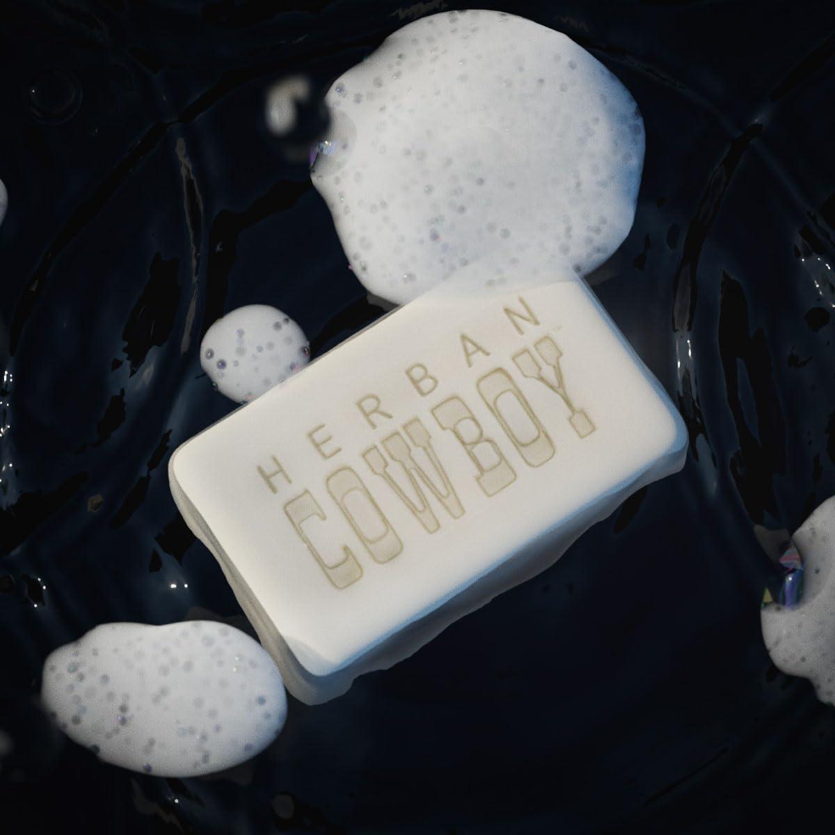 Jabón Corporal Herban Cowboy Sport 141.75 g - Aroma Energizante