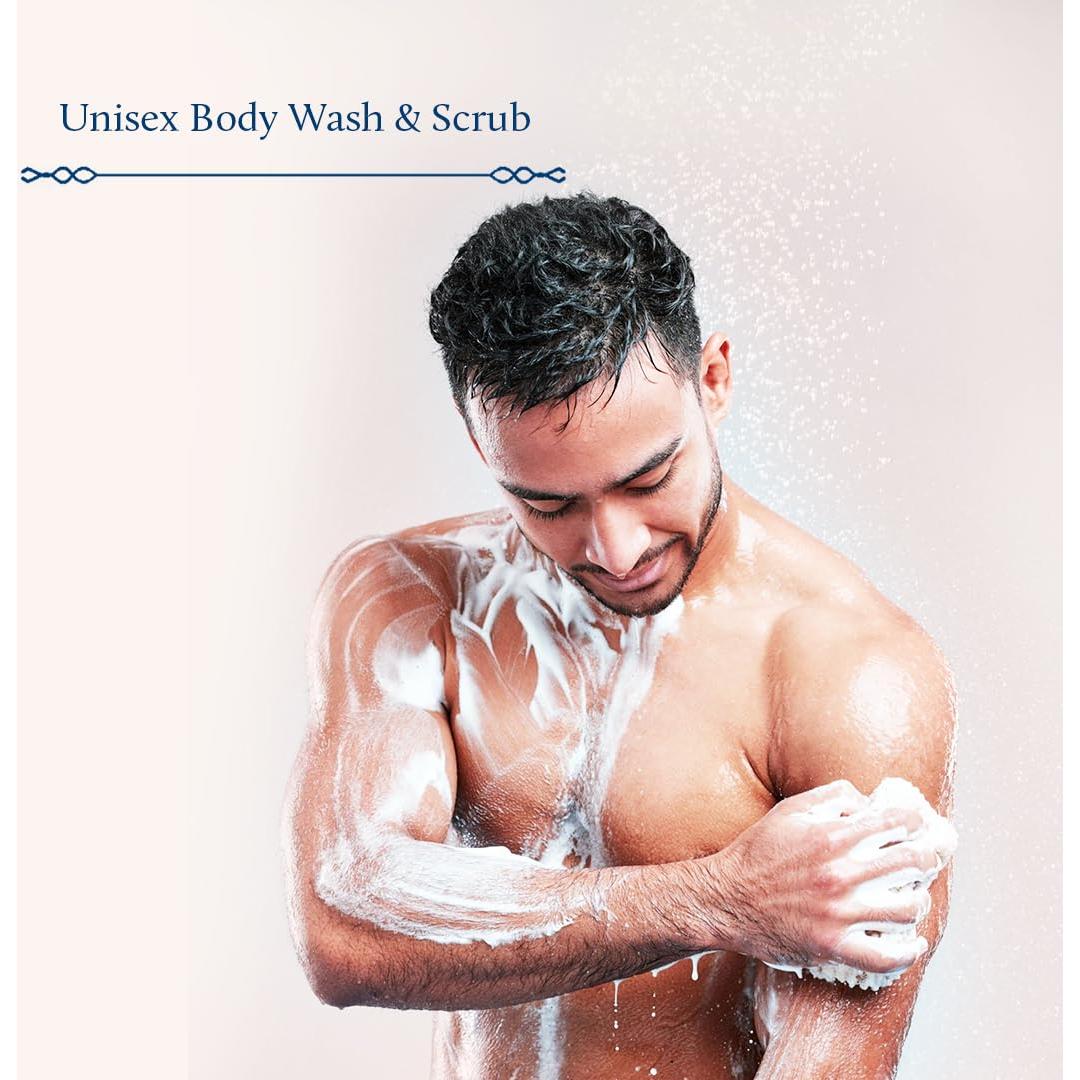 Jabón y Exfoliante Corporal Blue Nectar Vainilla 248 ml