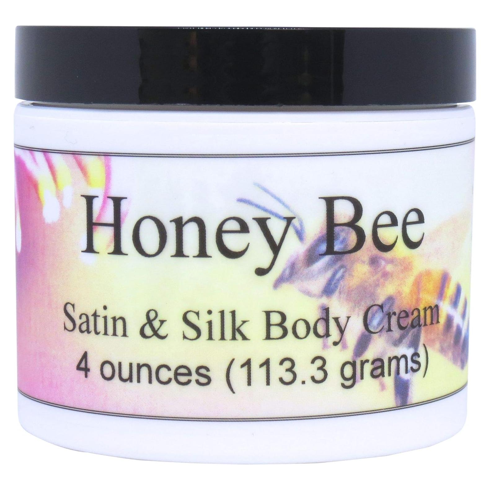 Crema Corporal Eclectic Lady Honey Bee 113.4 g - Manteca de Karité y Aloe