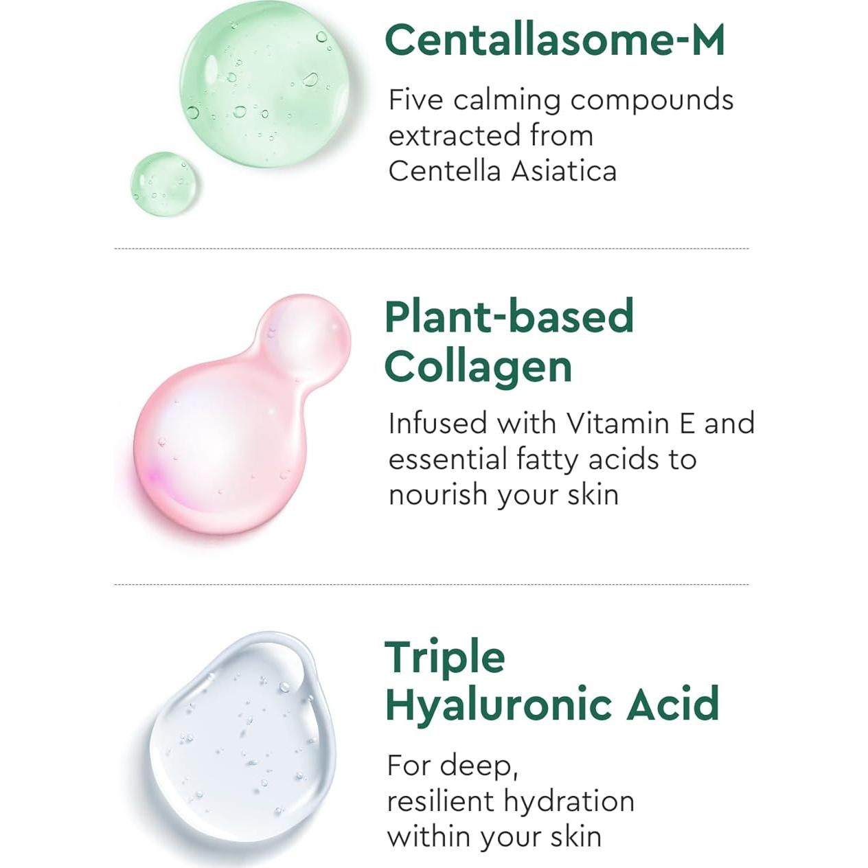 Pads Tónicos Faciales Bewants Cica Colágeno 60 Unidades