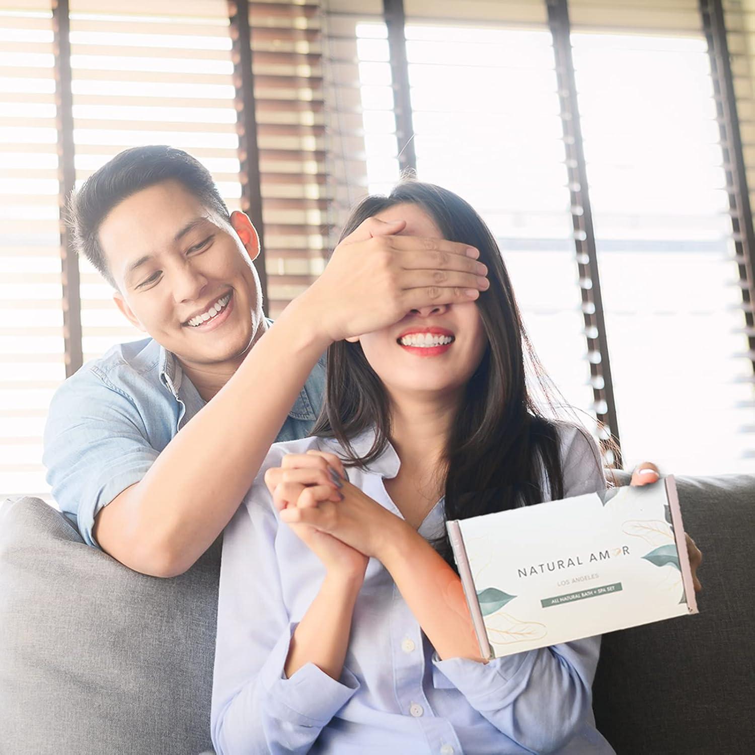 Set de Jabón Orgánico Natural Amor - 4 Barras 121.9g