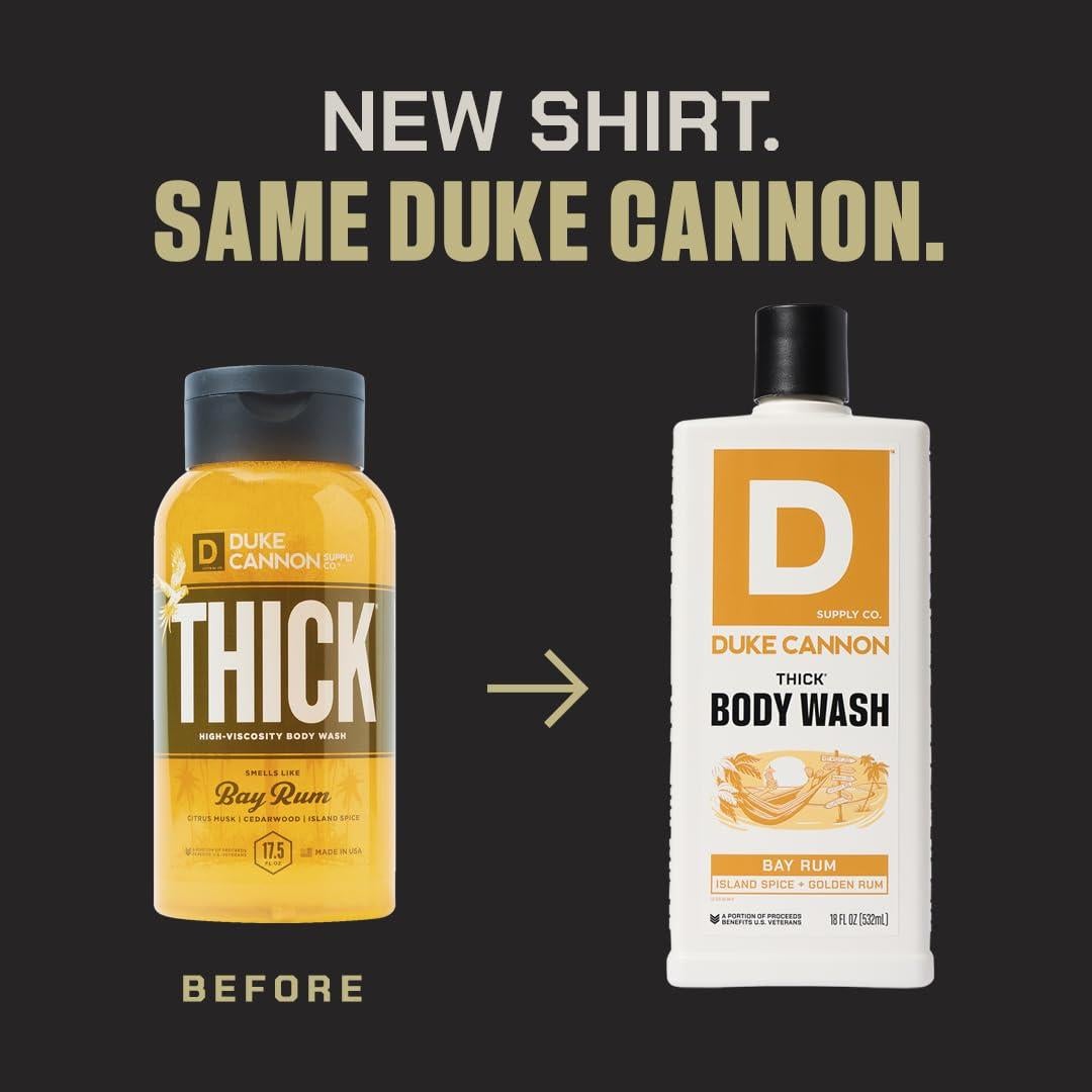 Gel de Ducha Espeso Duke Cannon 4 Pack 517 ml Hombres