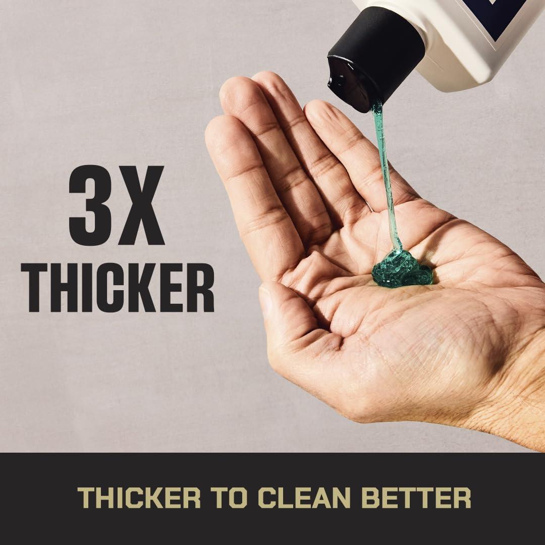 Gel de Ducha Espeso Duke Cannon 4 Pack 517 ml Hombres