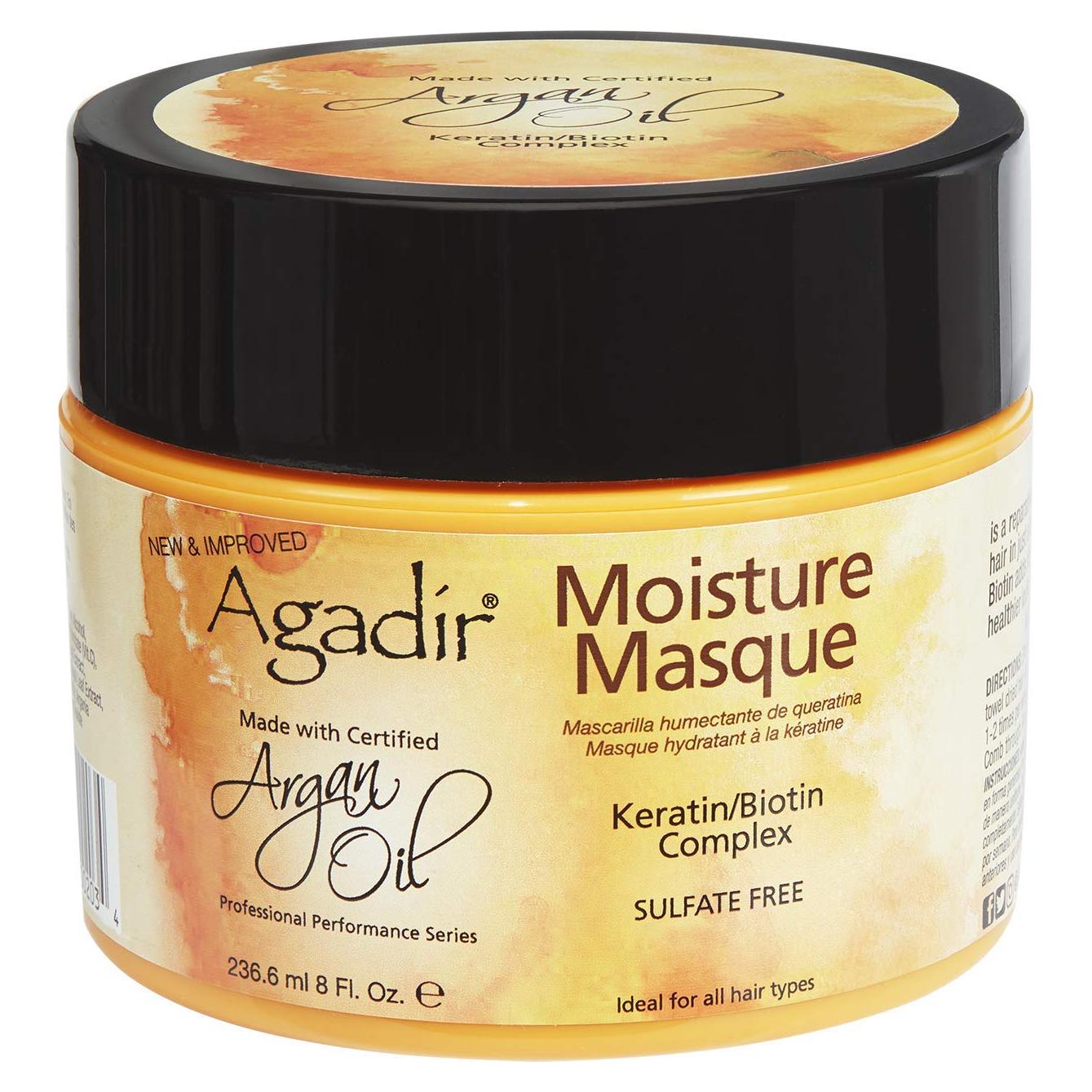 Mascarilla Hidratante Agadir 227g Aceite de Argán Puro