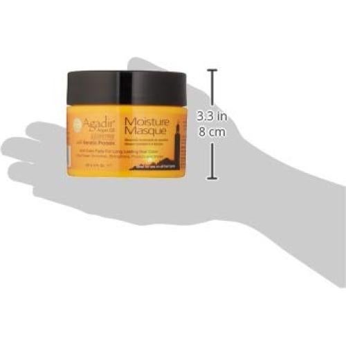 Mascarilla Hidratante Agadir 227g Aceite de Argán Puro