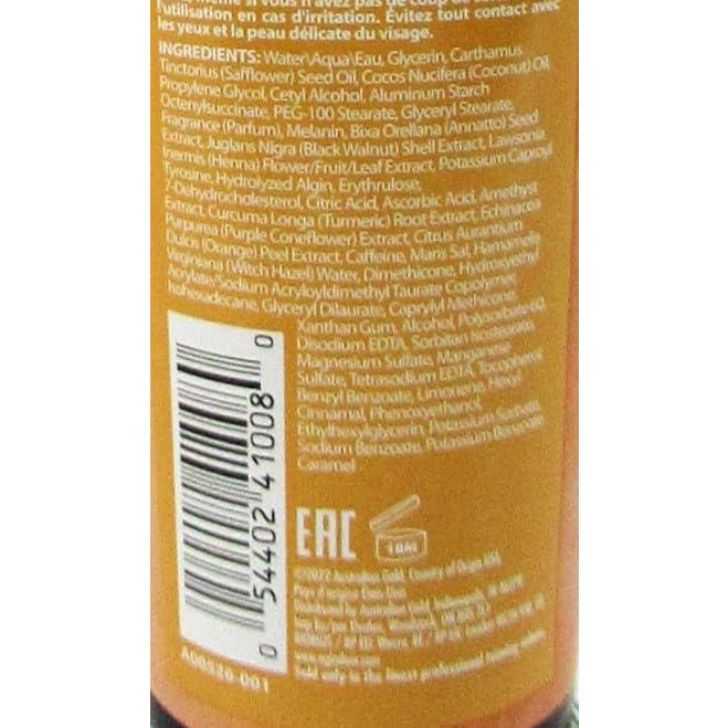Loción Bronceadora Australian Gold Sol Energy 283.5 ml - Antioxidantes
