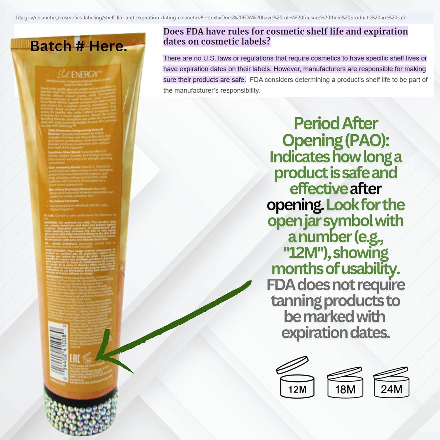 Loción Bronceadora Australian Gold Sol Energy 283.5 ml - Antioxidantes