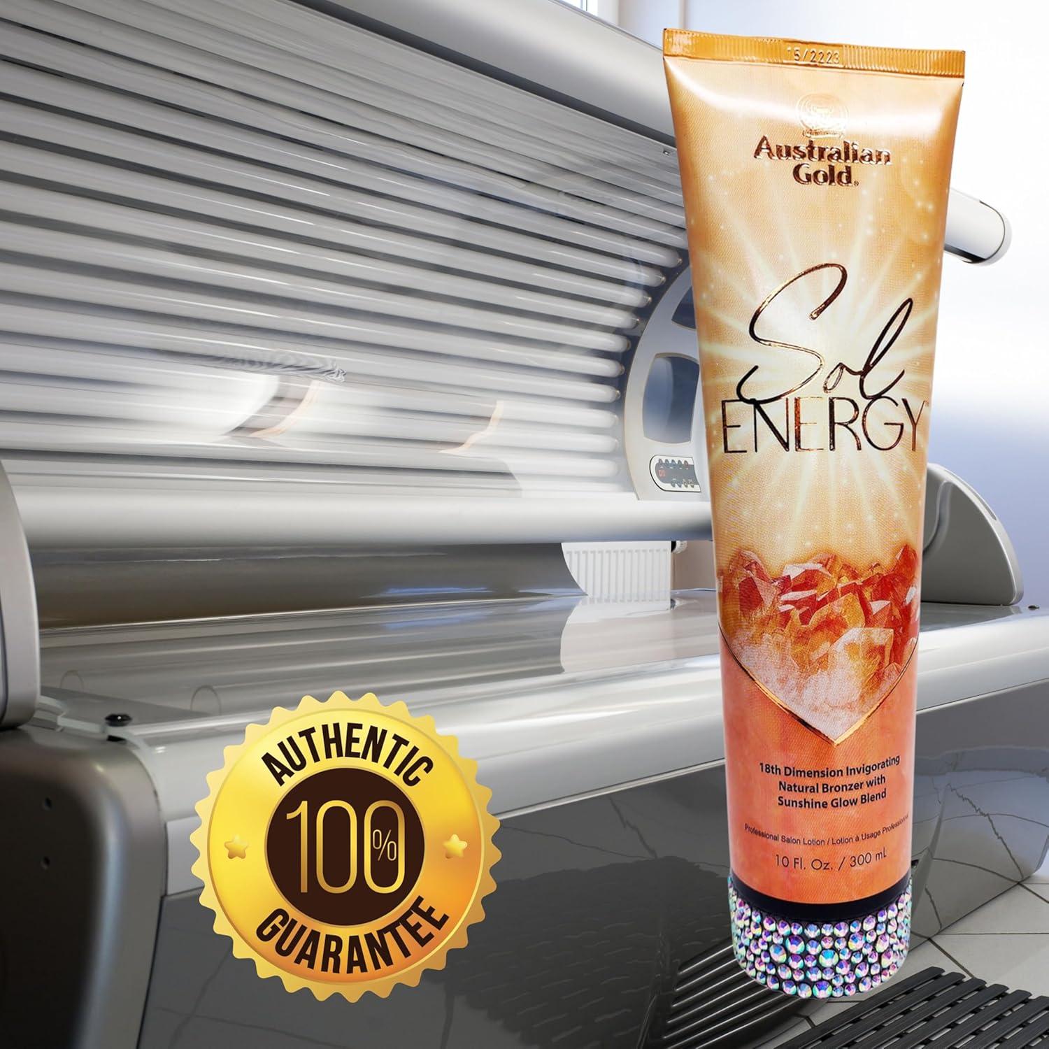 Loción Bronceadora Australian Gold Sol Energy 283.5 ml - Antioxidantes