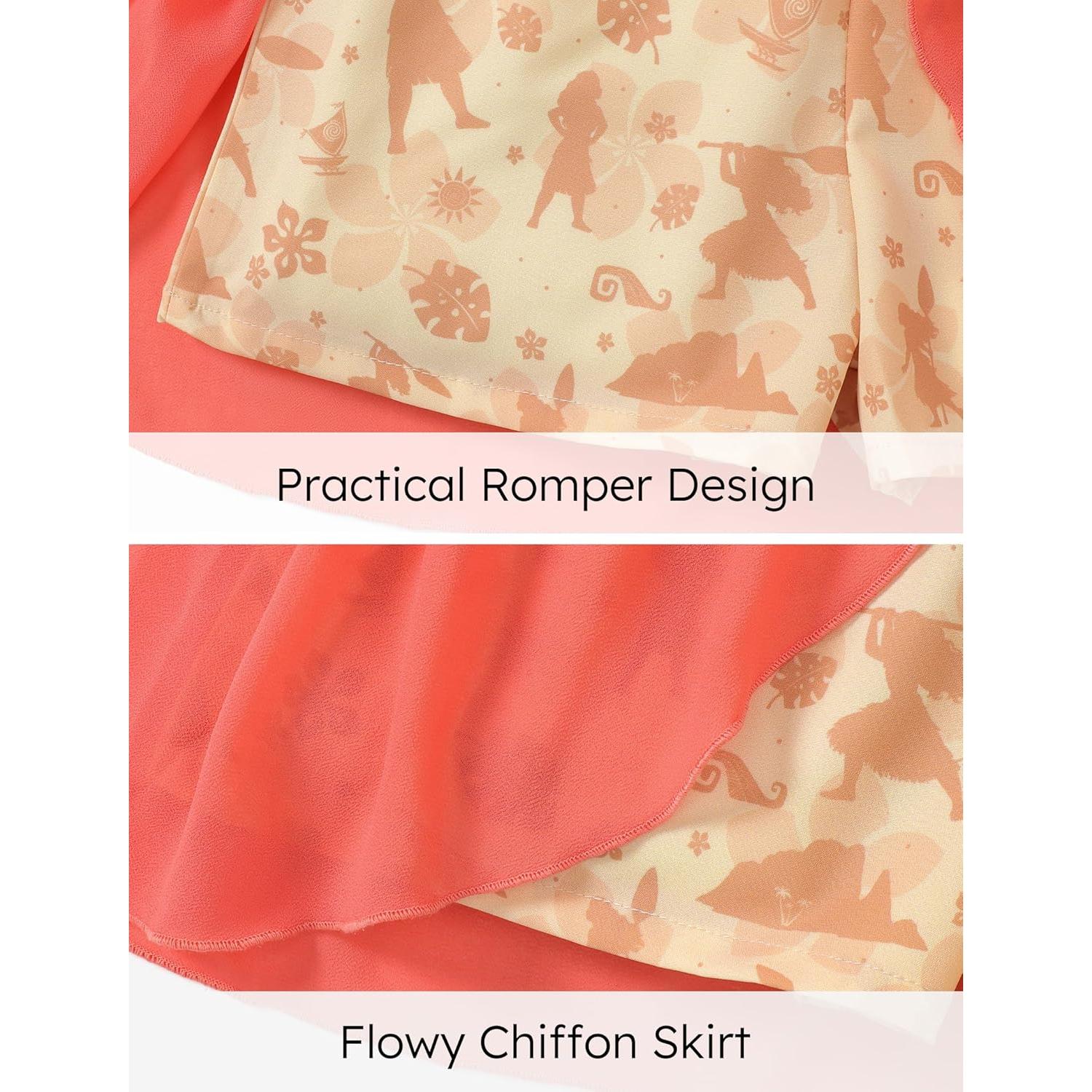 Mono Disney Princesa para Niña 5-6 Años con Falda de Tul