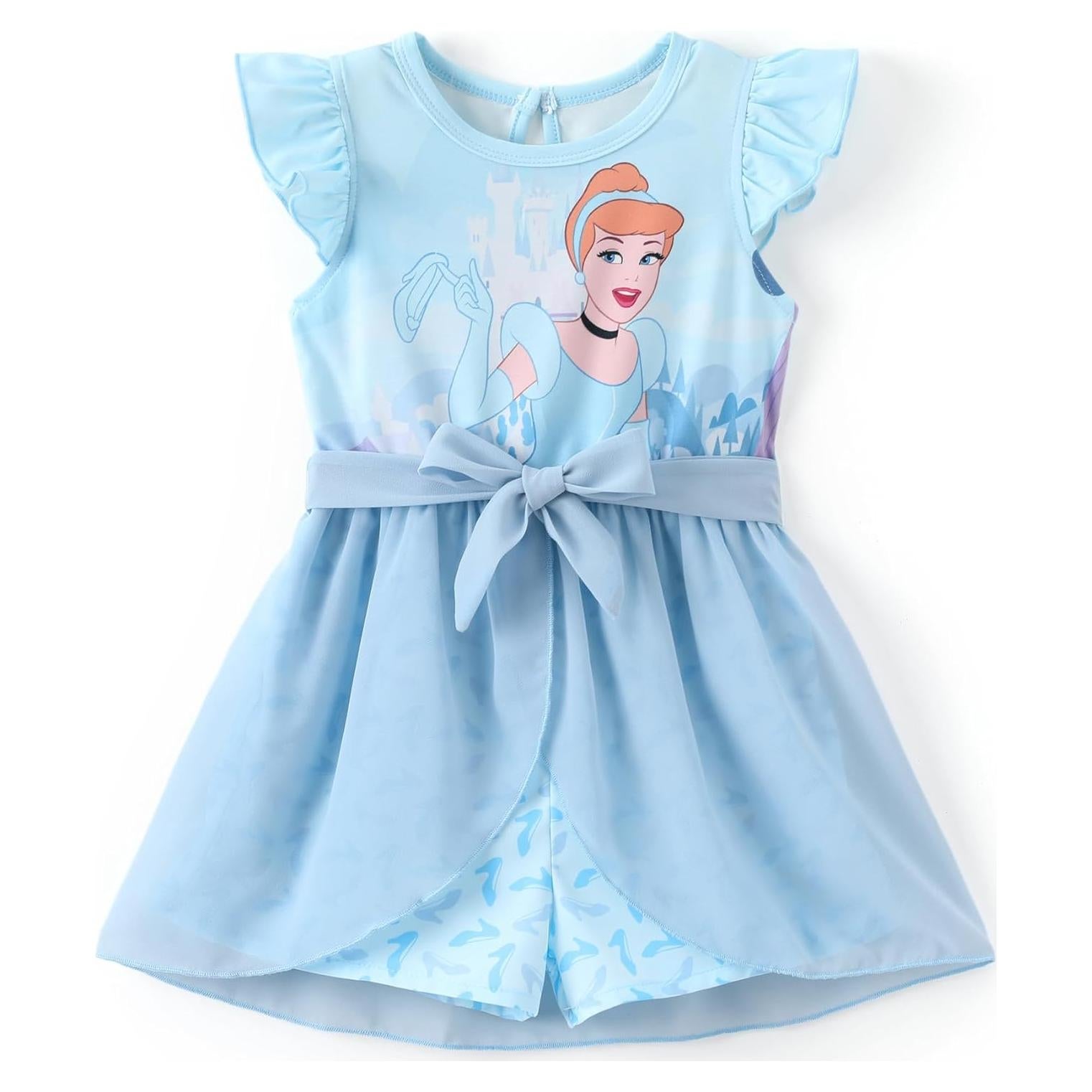 Mono Disney Princesa para Niña 3-4T con Falda de Tul