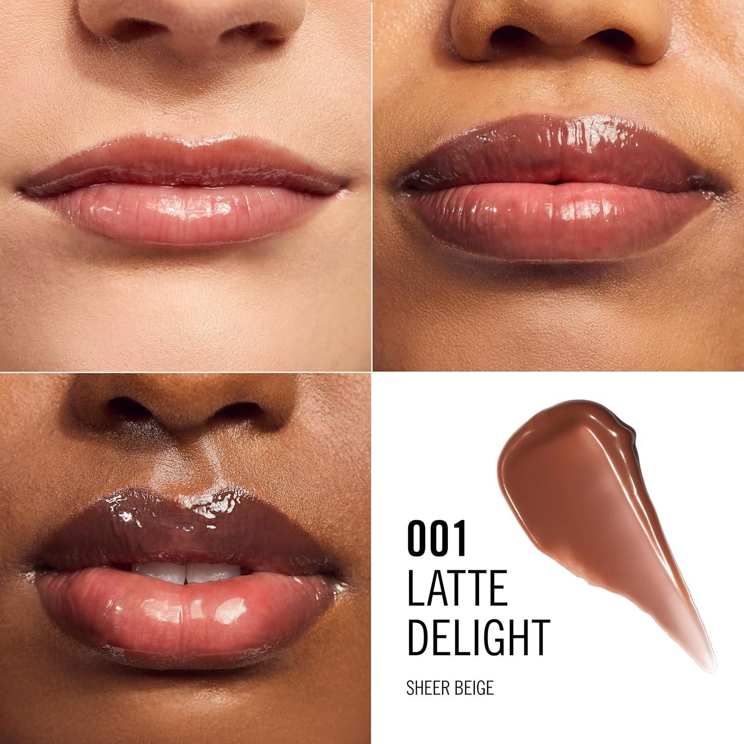 Bálsamo Labial Rimmel London Oh My Gloss 002 Latte Delight 20g