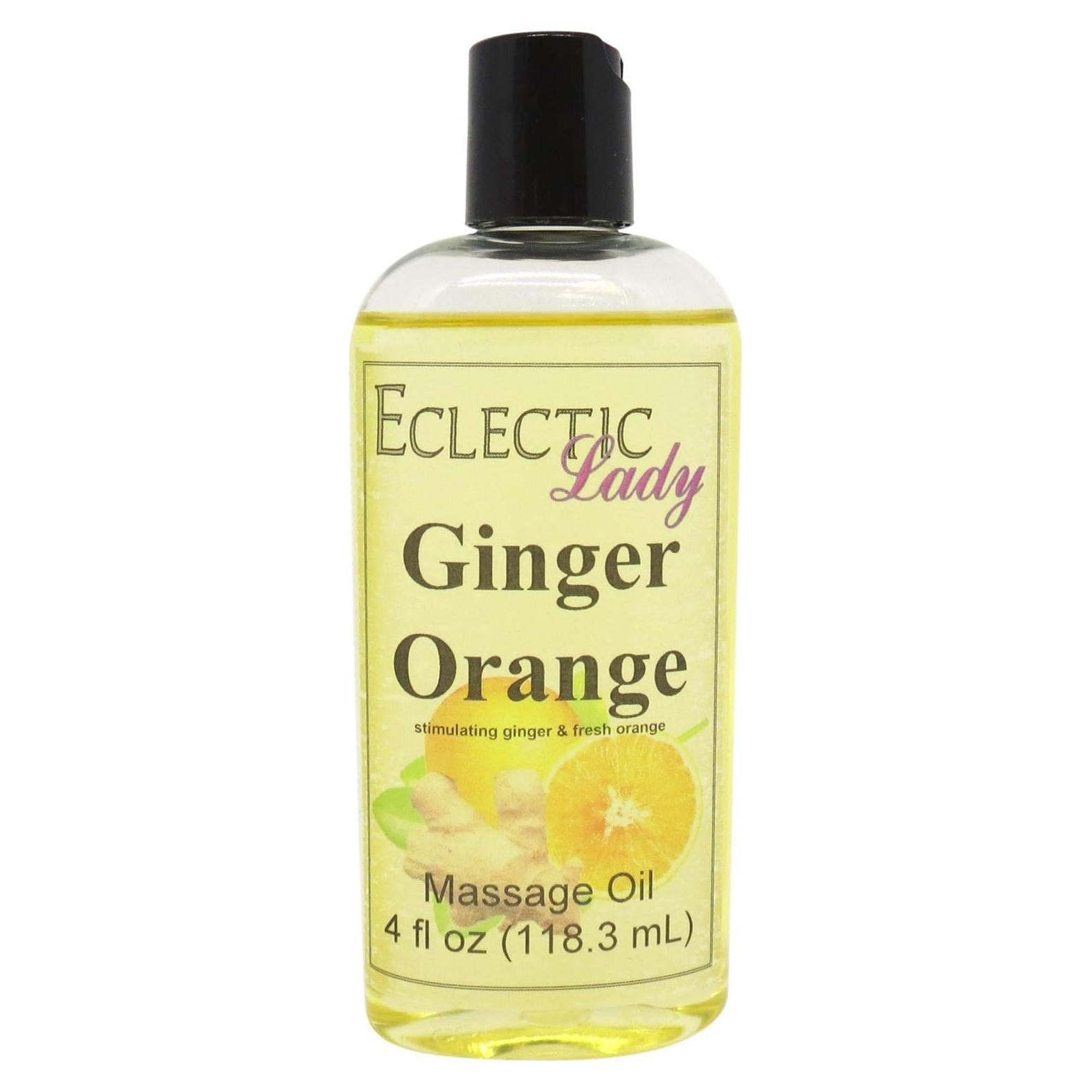 Aceite de Masaje Jengibre Naranja Eclectic Lady 113 g Natural