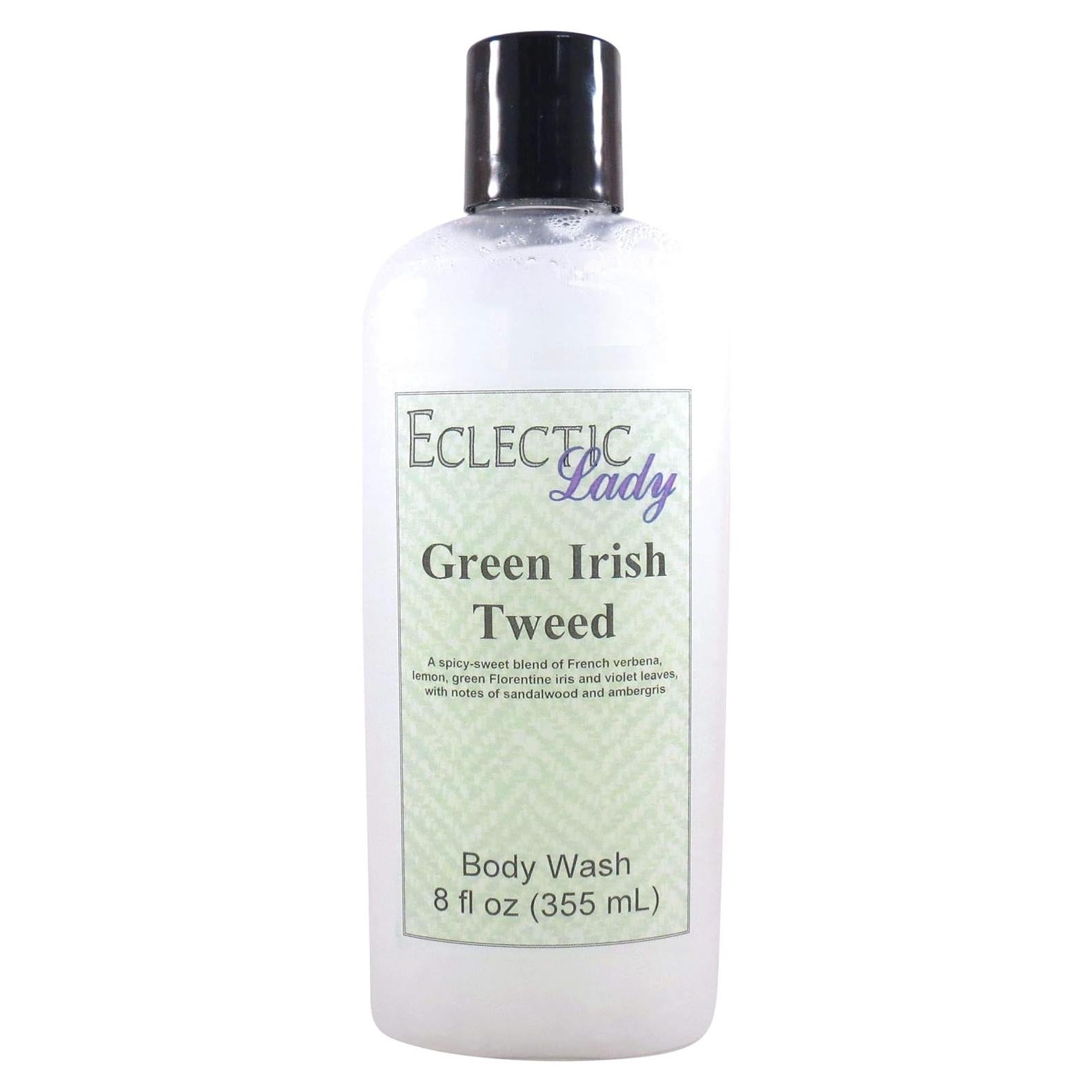 Jabón Líquido Corporal Eclectic Lady 3 en 1 Green Irish Tweed 240ml