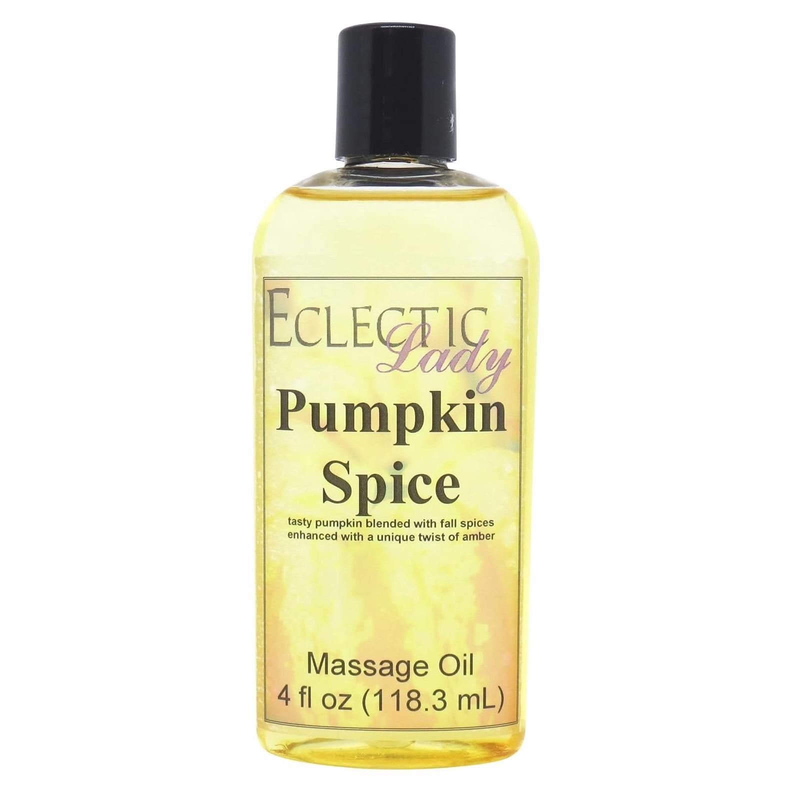 Aceite de Masaje Eclectic Lady 113.4 g Especias de Calabaza