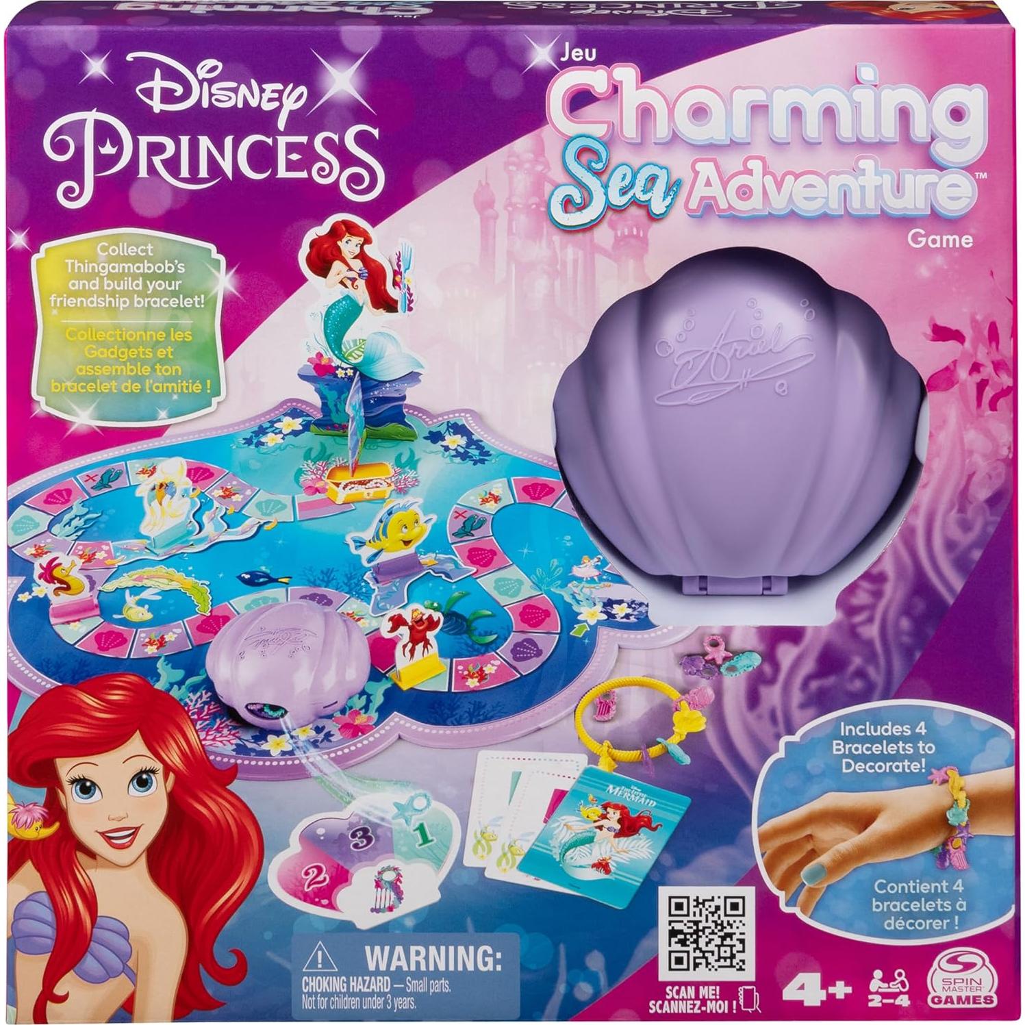 Juego de Mesa Spin Master Aventura en el Mar Encantado