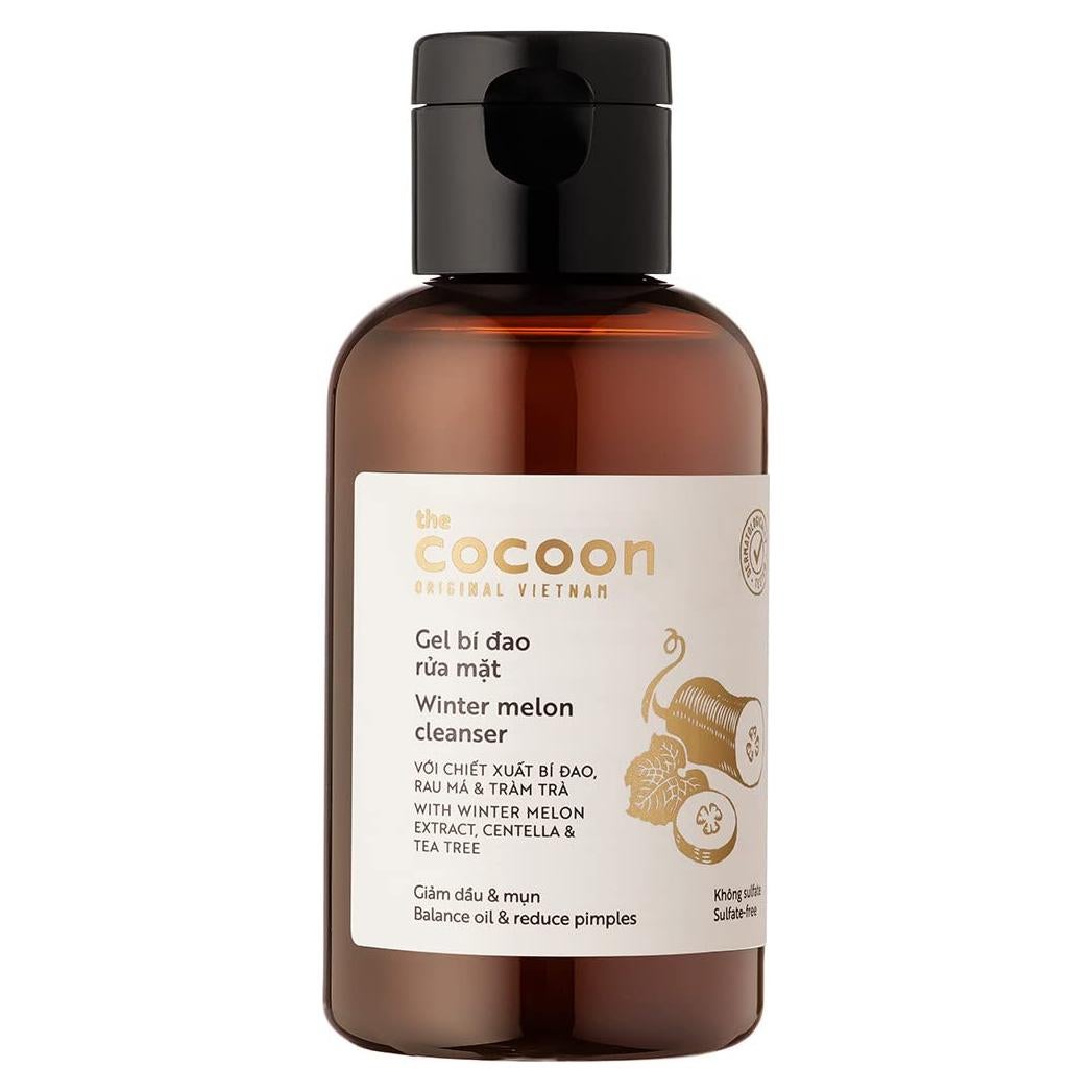 Limpiador en Gel Vegano Cocoon 140 ml - Melón de Invierno