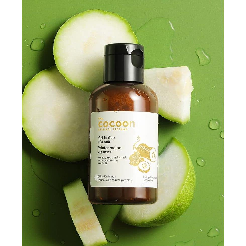 Limpiador en Gel Vegano Cocoon 140 ml - Melón de Invierno