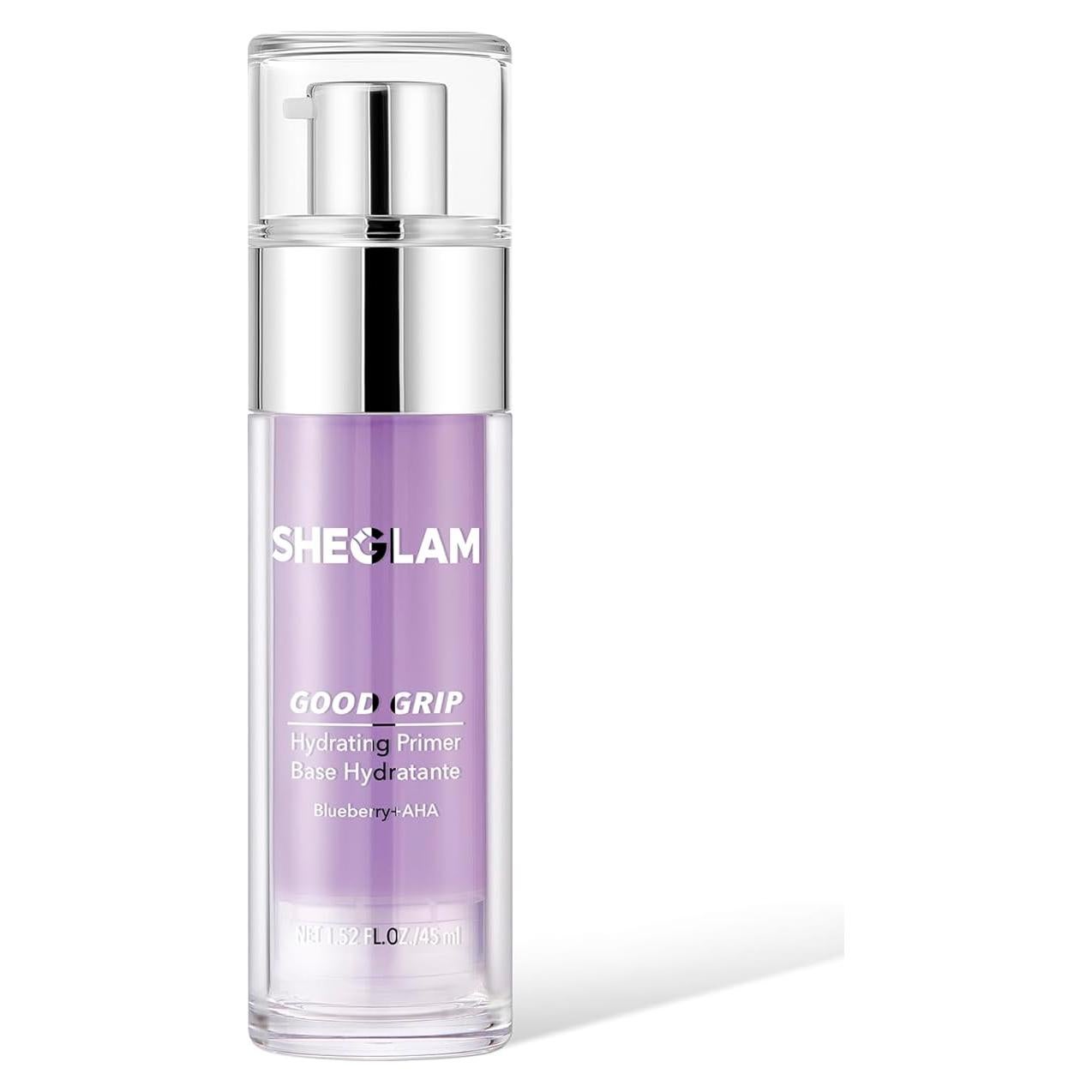 SHEGLAM Good Grip Primer Hidratante Gel 160g Arándano + AHA