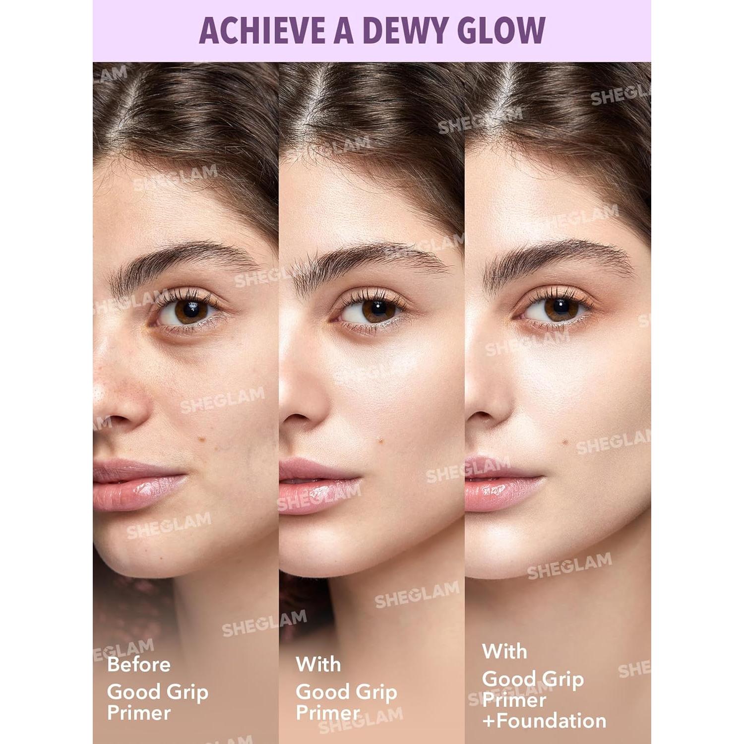 SHEGLAM Good Grip Primer Hidratante Gel 160g Arándano + AHA