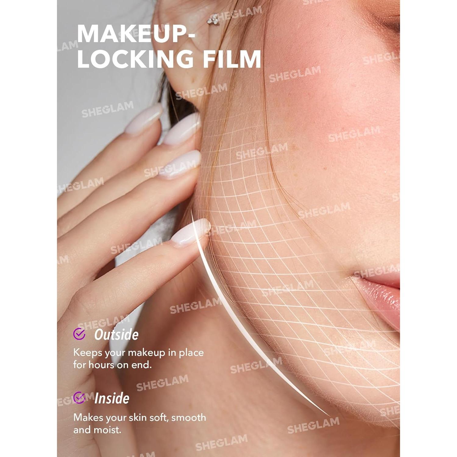 SHEGLAM Good Grip Primer Hidratante Gel 160g Arándano + AHA