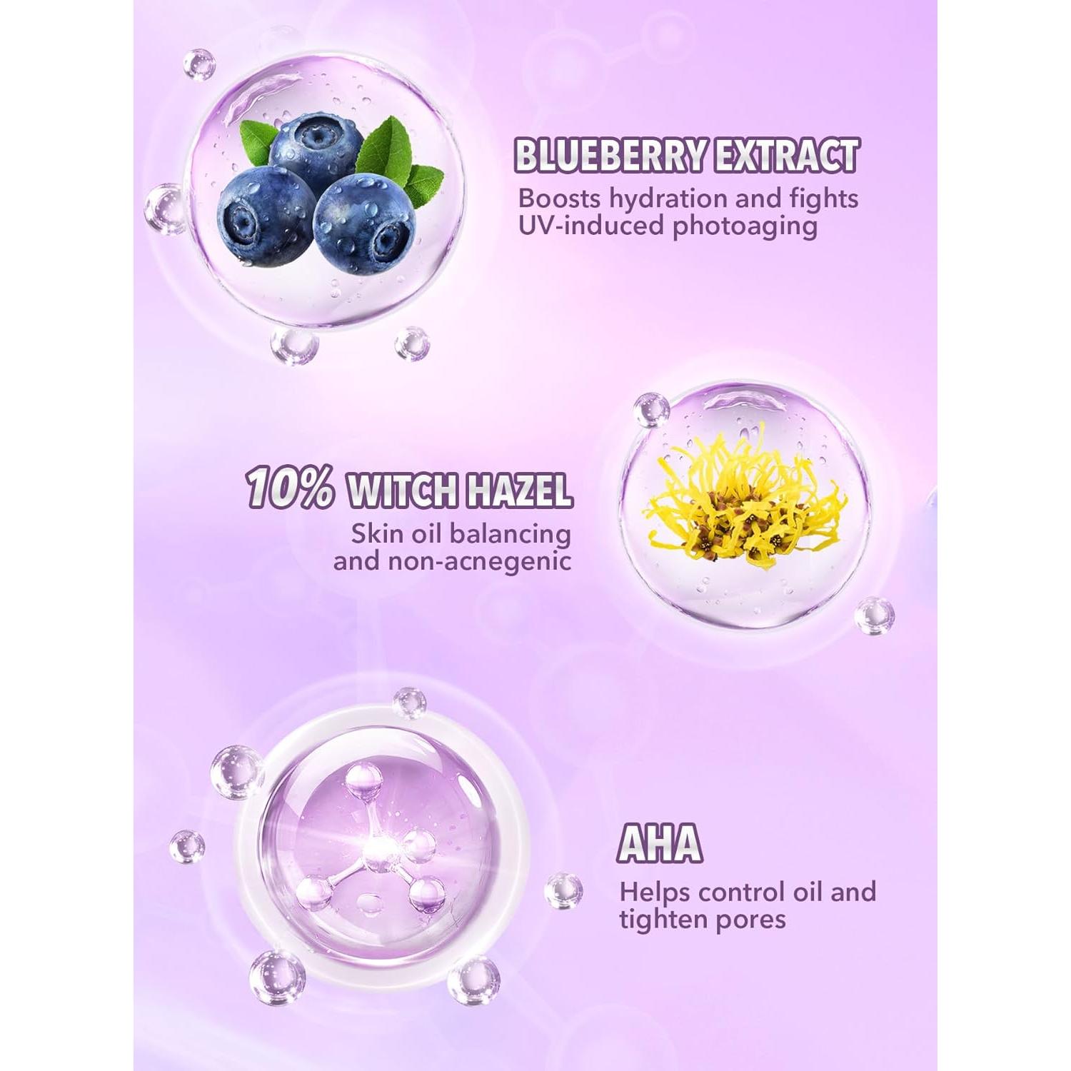 SHEGLAM Good Grip Primer Hidratante Gel 160g Arándano + AHA