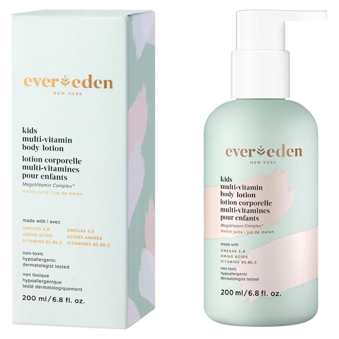 Loción Corporal Multi-Vitaminas Evereden 200 ml Jugo de Melón