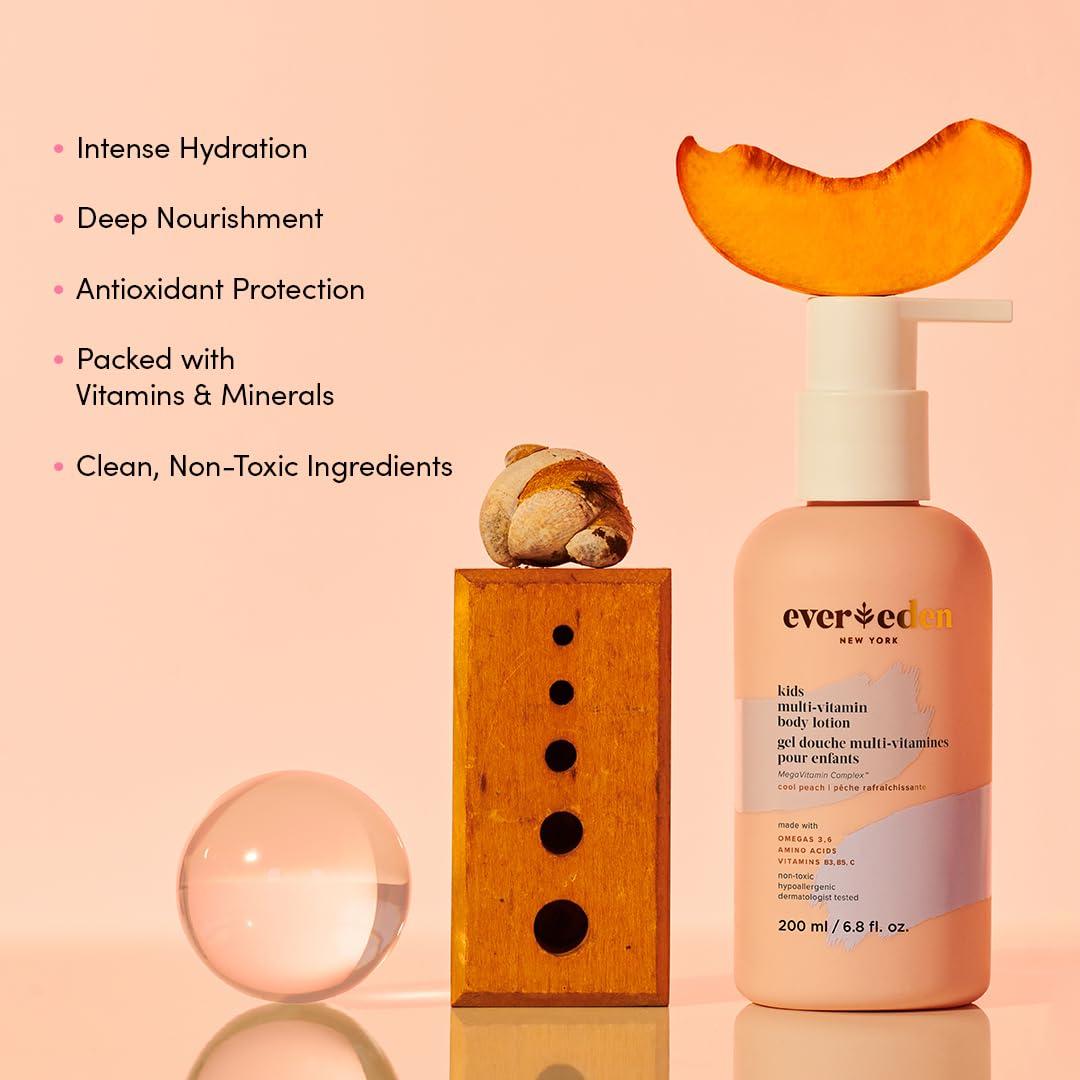 Loción Corporal Multi-Vitaminas Evereden 200 ml Jugo de Melón