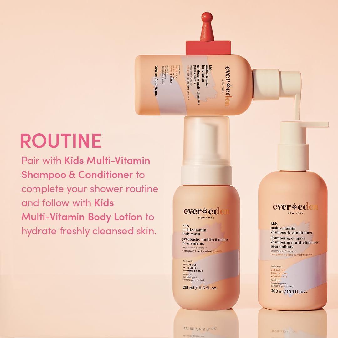 Loción Corporal Multi-Vitaminas Evereden 200 ml Jugo de Melón