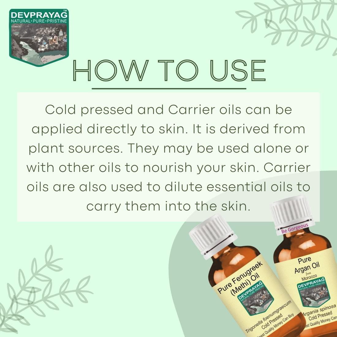 Aceite de Semilla de Melón Kalahari Deve Herbes 30ml Puro Natural