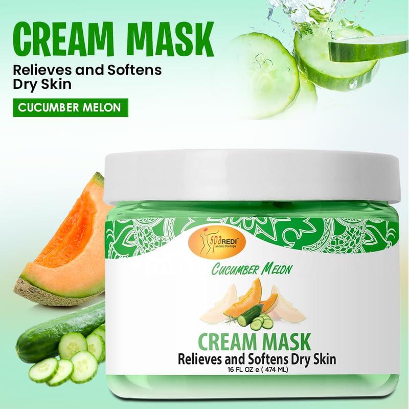 Crema y Mascarilla SPA REDI para Cuerpo y Pies 453.6 g