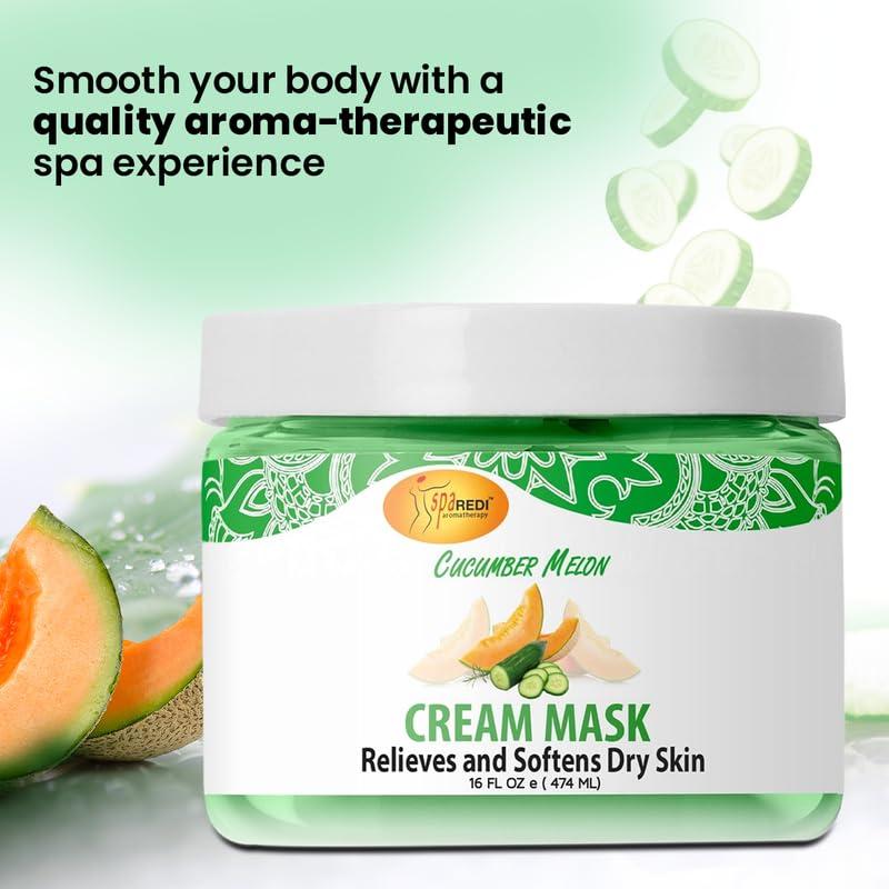 Crema y Mascarilla SPA REDI para Cuerpo y Pies 453.6 g