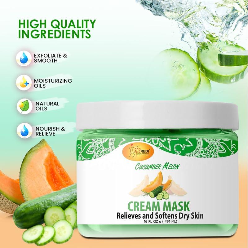 Crema y Mascarilla SPA REDI para Cuerpo y Pies 453.6 g