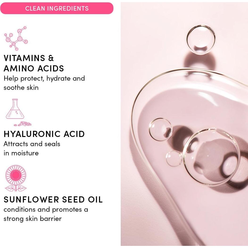 Set de Cuidado Facial para Niños Evereden - Limpiador y Crema Hidratante Vegana 48g