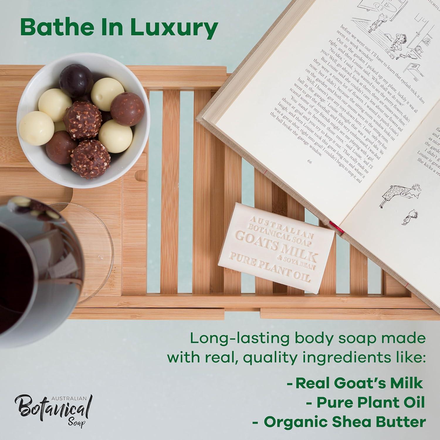 Jabón de Leche de Cabra Botánico Australiano - Multipack 192 g