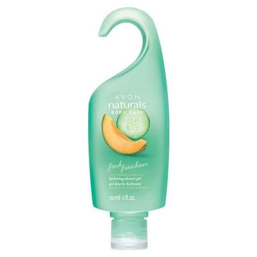 Gel de Ducha Avon Naturals 148 ml Melón y Pepino Fresco