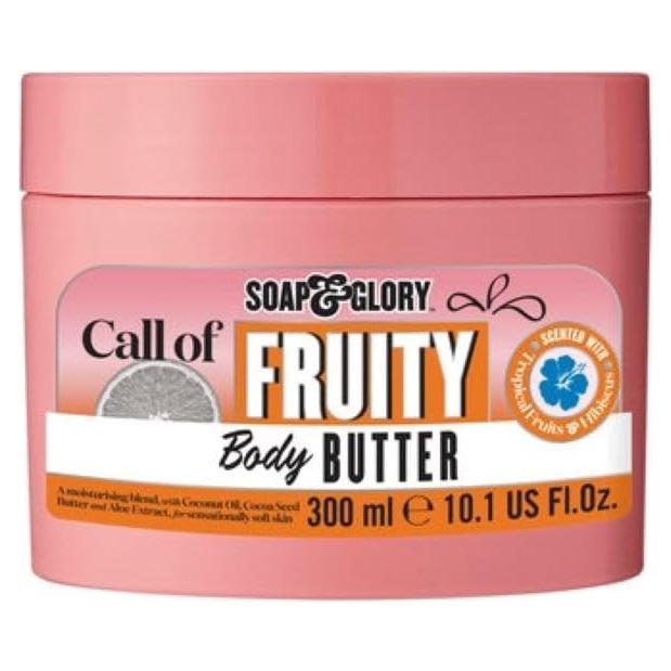 Manteca Corporal Soap & Glory Call of Fruity 300ml - Hidratante