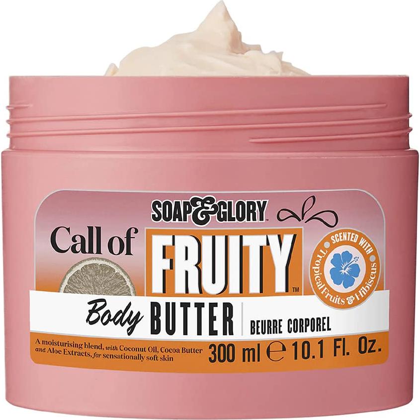 Manteca Corporal Soap & Glory Call of Fruity 300ml - Hidratante