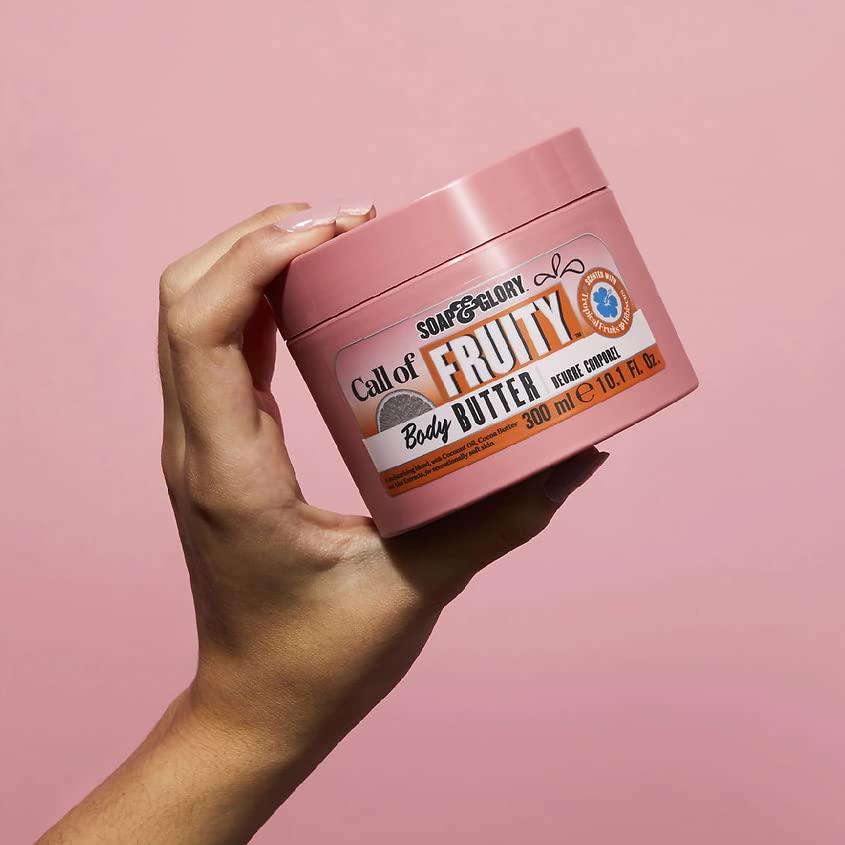 Manteca Corporal Soap & Glory Call of Fruity 300ml - Hidratante