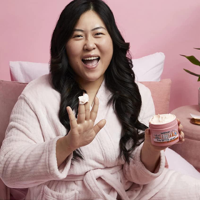 Manteca Corporal Soap & Glory Call of Fruity 300ml - Hidratante