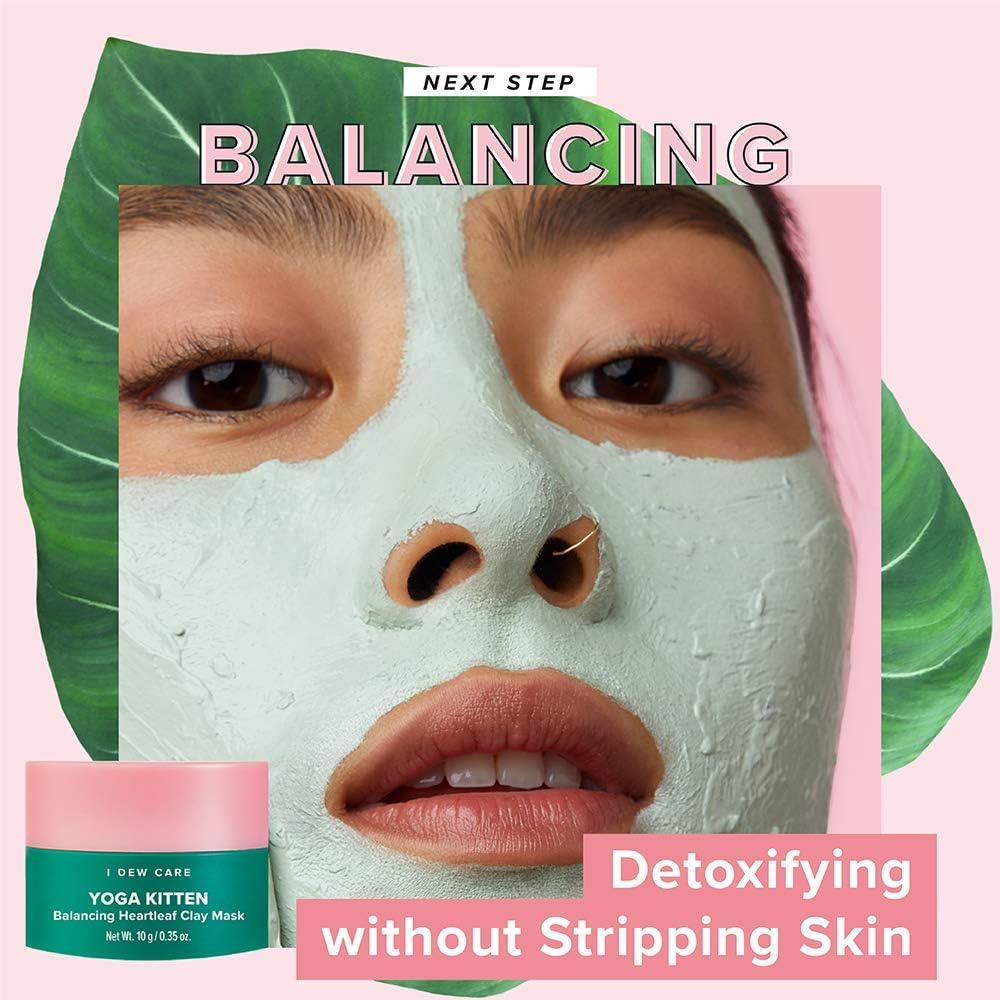 I DEW CARE Set de Cuidado Facial Kitten My Balance On - 3 Piezas