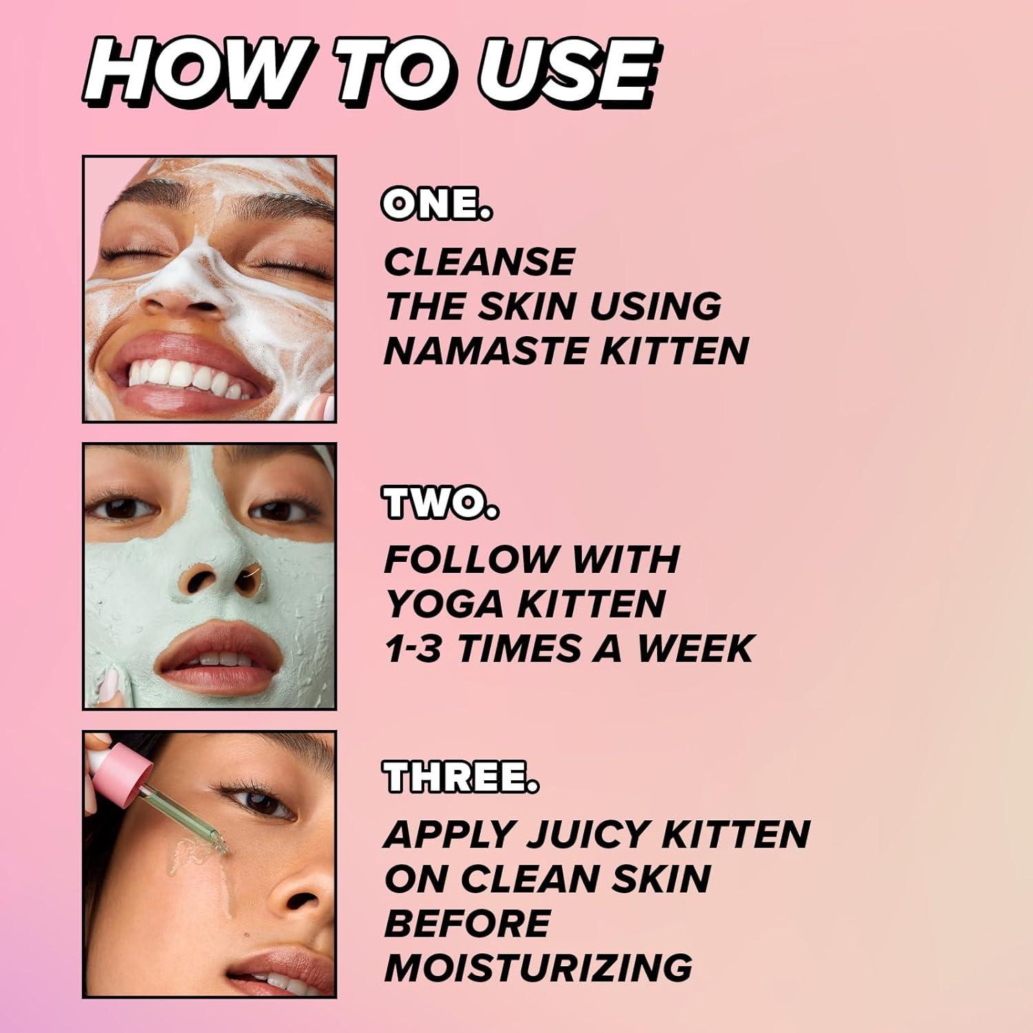 I DEW CARE Set de Cuidado Facial Kitten My Balance On - 3 Piezas