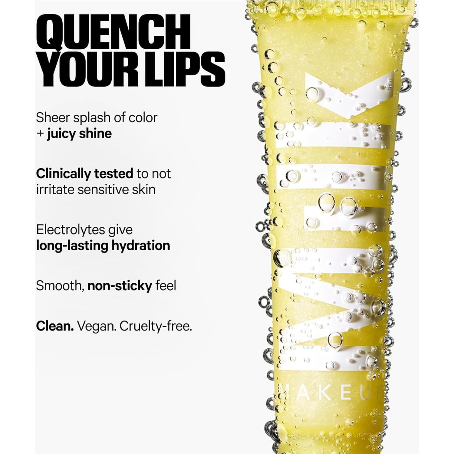 Bálsamo Labial Electrolyte Balmade Milk Makeup - Hidratante Transparente