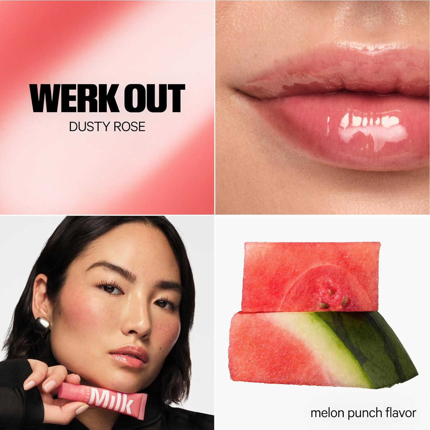 Bálsamo Labial Electrolyte Balmade Milk Makeup - Hidratante Transparente